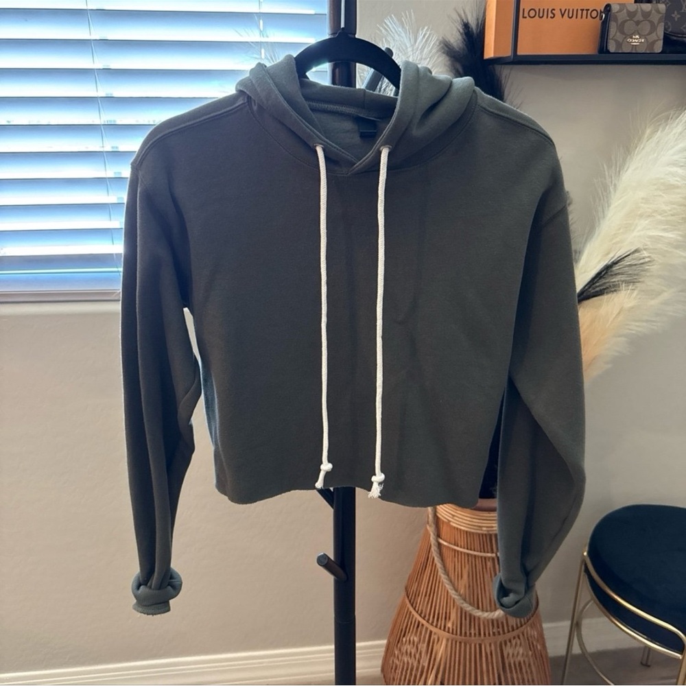 Wild Fable Olive Hoodie